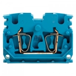 

Проходная клемма Weidmuller ZDUB 2.5-2/2AN/DB BL 1704510000