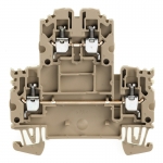 

Двухуровневая клемма Weidmuller WDK 2.5N 1041600000