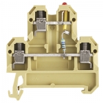 

Двухуровневая клемма Weidmuller DK 4/35 LD GR 24VDC 0395460000