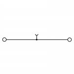 

Проходная клемма Weidmuller WDU 35/ZA OR 1060220000