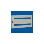 

Дверь секционная ДКС R5CPME8201