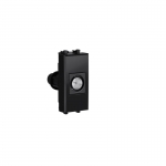 

ТВ розетка оконечная "Черный ДКС 4402501