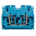 

Проходная клемма Weidmuller ZDUB 2.5-2/4AN/DB BL 1704700000