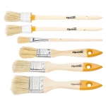 

Набор кистей, 6 шт.(плоские 3/4", 1", 1/5"; круглые N1,N2, N4.) SPARTA 841145