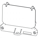 

Концевая пластина Weidmuller AP 86 D OR 1411160000