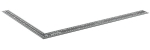 

Угольники столярные цельнометаллические, серия "PROFI" Stayer 34342-60