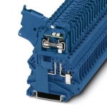 

Клеммы для установки предохранителей - UT 4-HESILED 24 (5X20) BU - 3046537 Phoenix contact