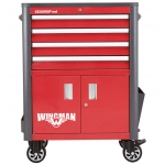 

Рабочая тележка WINGMAN с 7 выдвижными ящиками, синяя/светлосерая GEDORE RED R20200004 3301688