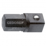 

Переходник для торцевых головок 1/4"-1/4" GEDORE 673 K 2000245
