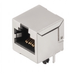 

Гнездо RJ45 для печатной платы Weidmuller IE-PCB-RJ45-THR-C6-AI 1433910000