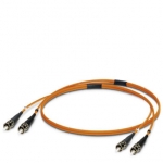 

Оптоволоконный патч-кабель - FL MM PATCH 1,0 ST-ST - 2901815 Phoenix contact