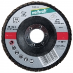

1 Диск с абразивными пластинками wolfcraft 8426000