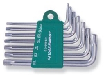 

Набор угловых ключей Torx Jonnesway H08M07S