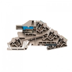 

Монтажная многоуровневая клемма Weidmuller ZDL 2.5S/NT/L/PE 1720750000