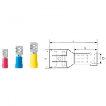 

9200530000 WEIDMULLER Кабельный наконечник LIF 1,5F488 R