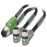 

Кабель для датчика / исполнительного элемента - SAC-3P-M12Y/2X0,6-PUR/M 8FR-2L - 1671425 Phoenix contact