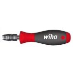 

Отвертка с держателем бит SoftFinish CentroFix с механической блокировкой WIHA 3871403501 40331