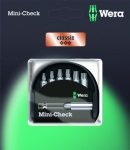 

WE-073404 Набор бит MINI-CHECK TORX SB TX10 (6 шт) WERA