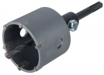 

1 кольцевая буровая колонка с зажимной оправкой SDS plus wolfcraft 5481000