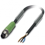 

Кабель для датчика / исполнительного элемента - SAC-3P-M 8MS/ 3,0-PUR SH - 1521527 Phoenix contact