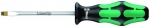 

Отвертка шлицевая WERA we-110010