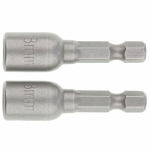 

Биты с торцевыми головками 8mm- 45mm,2шт MATRIX 11569