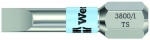

WE-071001 3800/1 TS Бита-насадка шлицевая WERA