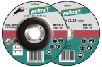 

1 отрезной диск wolfcraft 1629099