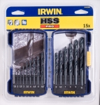 

10502499 IRWIN Набор сверл по металлу HSS PRO DIN-338