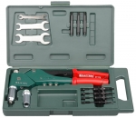 

Заклепочник комбинированный поворотный KRAFTOOL PRO 31178