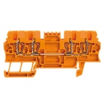 

Проходная клемма Weidmuller ZDU 1.5/4AN OR 1775610000