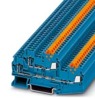 

3050235 Phoenix contact QTTCBS 1,5 BU Проходные клеммы