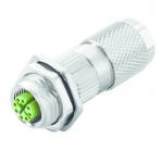 

Промышленный разъем Weidmuller IE-BS-M12X-S-FH 1516340000
