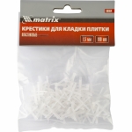 

Крестики, 1,5 мм, для кладки плитки, упаковка 100 шт. Matrix 88084