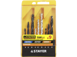 

Комбинированный набор сверл, серия STANDARD Stayer 29720-H16
