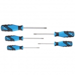 

Набор отверток с трехкомпонентными рукоятками TORX T10-T30 GEDORE 2163 TXB-05 1616617