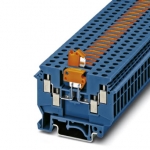 

Проходные клеммы - UDK 4-MTK BU - 2775278 Phoenix contact