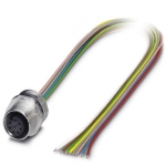 

Встраиваемые разъемы - SACC-E-M12FS-8CON-PG9/0,5 - 1513758 Phoenix contact