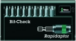 

we-057115 8667-9/Z TORX Bit-Check - Rapidaptor WERA