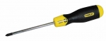 

0-64-934 STANLEY Отвертка CUSHION GRIP PH2 30 мм