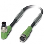 

Кабель для датчика / исполнительного элемента - SAC-4P-M 8MR/0,6-PUR/M 8FS - 1682236 Phoenix contact