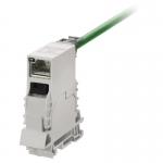 

Монтажная рейка - розетка Weidmuller IE-TO-RJ45-FJ-B 8946940000