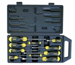 

2-65-005 STANLEY Набор отверток CUSHION GRIP 10 шт. в футляре
