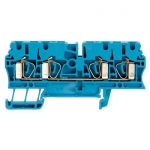 

Проходная клемма Weidmuller ZDU 2.5/4AN BL 1608580000