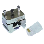 

213008 Матрица RJ45 для клещей 213000 Haupa