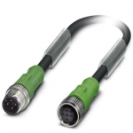

Кабель для датчика / исполнительного элемента - SAC-4P-M12MS/ 0,5-186/M12FS - 1509539 Phoenix contact