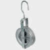 

LKD 250 Кабельный ролик, D 250/160x55 мм, с поворотным крюком, 2/ 6 кН VETTER