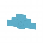 

Концевая пластина Weidmuller AEP 3T 2.5 BL 2428860000