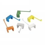 

Поддержка кабеля Weidmuller IE-CR-IP20-RJ45-FH-GN 1963100000