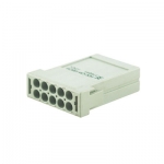 

1758410000 WEIDMULLER Розетка разъема HDC-CM-10BCM GR